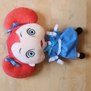 Poppy Stuffed Doll from Poppy Playtime Game
